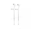 Милиця підлокітна Ossenberg Klassiker Soft Anatomic 220 DASK L полегшена, ліва