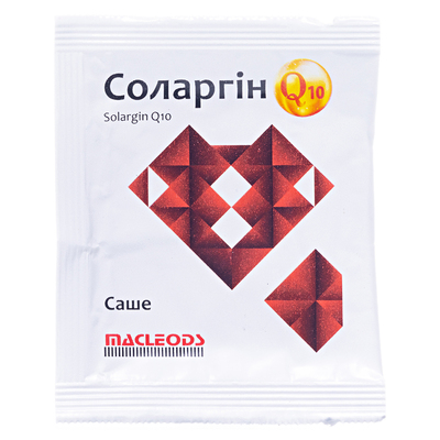 Соларгин Q10 порошок №10 в саше