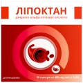 Липоктан капсулы по 400 мг №30