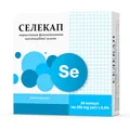 Селекап капсули по 350 мг №30
