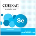 Селекап капсули по 350 мг №30