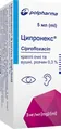 Ципронекс краплі оч./вуш., р-н 0.3 % по 5 мл у флак.-крап.