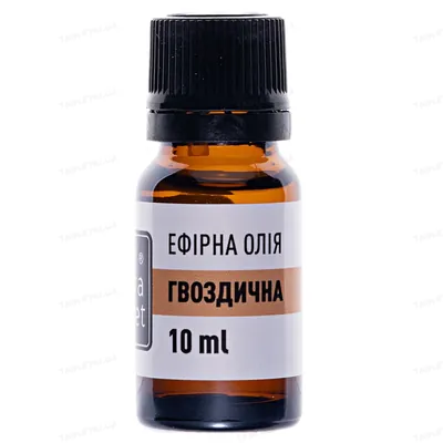 Олія ефірна Flora Secret гвоздична, 10 мл