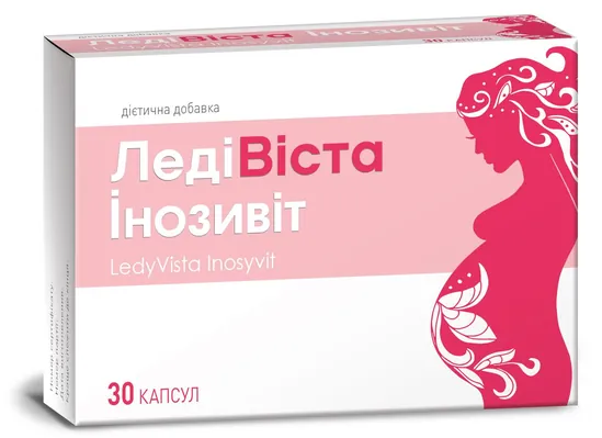 ЛедіВіста Інозивіт капсули №30 (10х3)