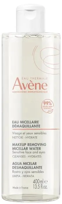 Міцелярна вода Avene для чутливої шкіри, 400 мл