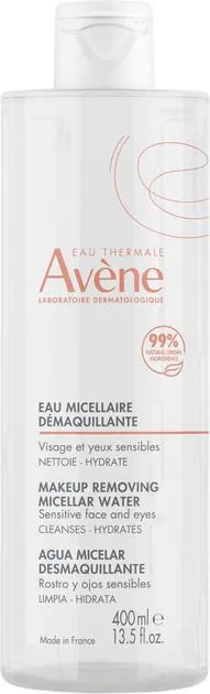 Міцелярна вода Avene для чутливої шкіри, 400 мл