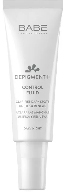 Флюїд для обличчя Babe Laboratorios Depigment+ зволожуючий для шкіри з пігментацією, 40 мл