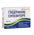 Глицериновые суппозитории Табула Вита по 1,6 г №10 (5х2)