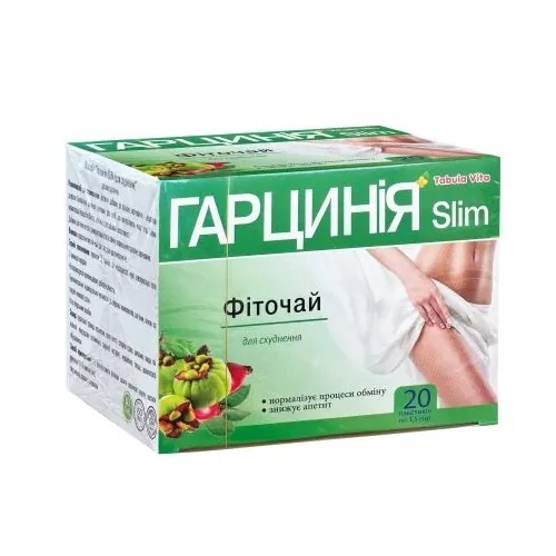 Фіточай Tabula Vita Гарцинія Слім по 1,5 г №20 у філ.-пак.