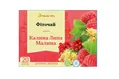 Фіточай Tabula Vita Калина, Липа, Малина по 1,5 г №20 у філ.-пак.