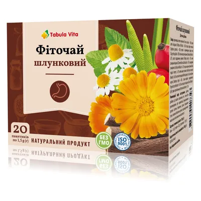 Фіточай Tabula Vita Шлунковий по 1,5 г №20 у філ.-пак.