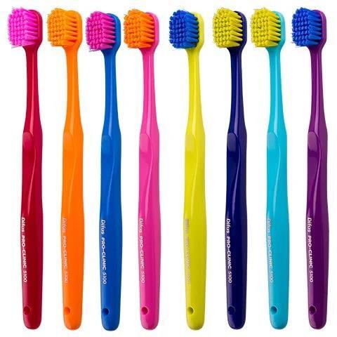 Зубная щетка Difas Pro-Clinic Ultra Soft 5100, ультрамягкая, 1 штука