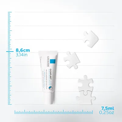 Бальзам для губ La Roche-Posay Cicaplast  відновлюючий, 7.5 мл