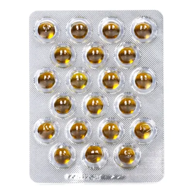 Олія чорного кмину Baum Pharm капсули по 0,5 г №42