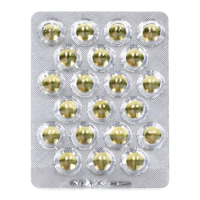 Олія насіння розторопші Baum Pharm капсули по 0,5 г №42
