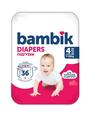 Подгузники Bambik Medium, размер 4  Maxi, 7-18 кг, 36 шт