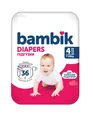 Підгузки Bambik Medium, розмір 4  Maxi, 7-18 кг, 36 шт
