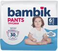 Подгузники-трусики Bambik размер 6, 15+ кг, 30 шт