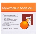 Мукофальк апельсин гранули 3.25 г/5 г по 5 г №20 у пак.