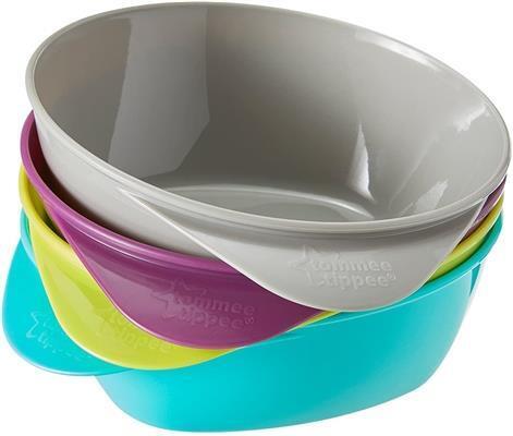 Тарелка Tommee Tippee глубокая, 4 шт