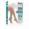 Гольфи компресійні Tiana 920 компресія 22-27 мм рт ст, колір чорний, розмір 5