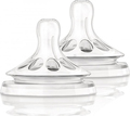 Соска силіконова Philips Avent Natural SCF651/27, 1 отвір, від 0 місяців, 2 шт