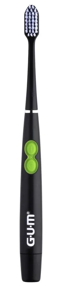 Електрична зубна щітка GUM Sonic Daily Black 4100М
