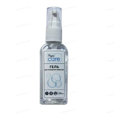Гель Ridni-Care для очищення шкіри рук, 50 мл