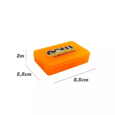 Органайзер для таблеток NOW Vitamin Case Small, 6 секцій, кишеньковий