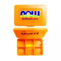 Органайзер для таблеток NOW Vitamin Case Small, 6 секцій, кишеньковий