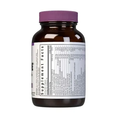 Мультивітаміни із залізом Bluebonnet Nutrition MultiONE With Iron вег. капсули №30