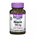 Нiaцин (В3) Bluebonnet Nutrition Niacin 100 мг вег. капсули №90