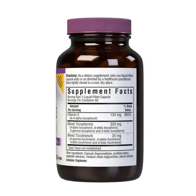 Комплекс Вітаміну E Bluebonnet Nutrition Vitamin E Complex капсули №60