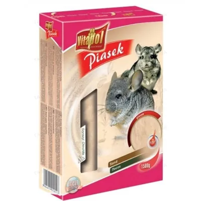 Пісок для шиншил Vitapol 1051, 1,5 кг