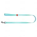 Повідець Collar 45742 WAUDOG Nylon світлонакопичувальний, ширина 20 мм довжина 122 см, блакитний
