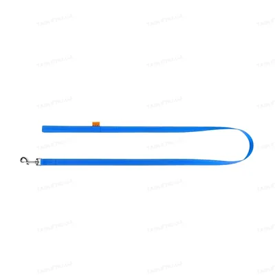 Повідець Collar DOG Extreme 04622, нейлон, синій, 20 мм * 1,5 м