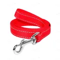 Повідець Collar DOG Extreme 04673 нейлон, червоний, 25 мм * 1,5 м
