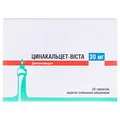 Цинакальцет-Віста таблетки, в/плів. обол. по 30 мг №28 (14х2)