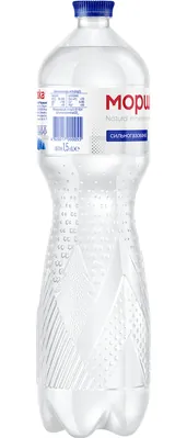 Вода мінеральна Моршинська сильногазована, 1,5 л