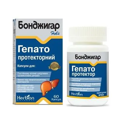 Бонджигар капсули №60 у флак.