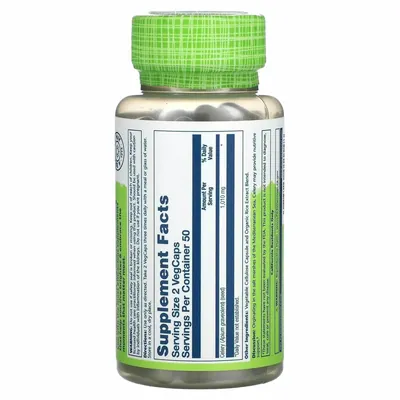 Селера Solaray Celery Seed 505 мг, 100 веганських капсул