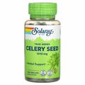 Сельдерей Solaray Celery Seed 505 мг, 100 веганских капсул