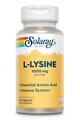 L-лизин Solaray L-Lysine 1000, 90 таблеток