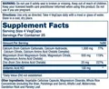 Мінеральний комплекс Solaray Calcium Magnesium Zinc, 100 веганських капсул