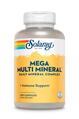 Минеральная добавка Solaray Mega Multi Mineral, 200 капсул