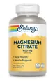 Магнію цитрат Solaray Magnesium Citrate 400, 180 веганських капсул