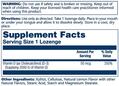 Витамин D3 Solaray Vitamin D3 2000 Lozenge лимон, 60 леденцов