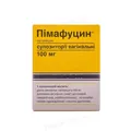 Пімафуцин супозиторії вагін. по 100 мг №3