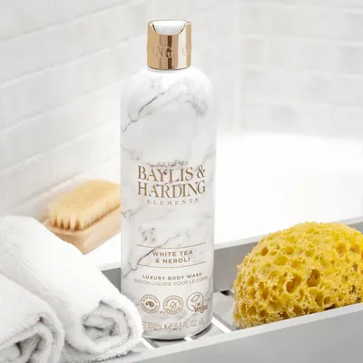 Гель для душу Baylis & Harding Elements парфумований білий чай та неролі, 500 мл