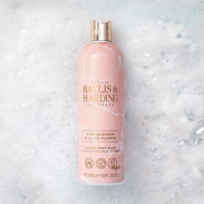 Гель для душу Baylis & Harding Elements парфумований рожева квітка і квітка лотоса, 500 мл